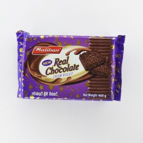 Maliban Real Chocolate Cream Biscuits