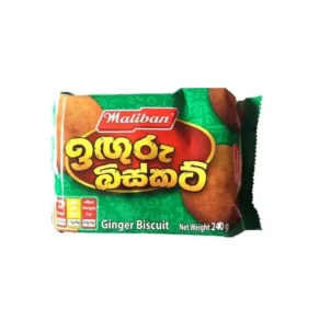 Maliban Ginger Biscuits 240g