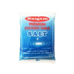 Raigam Table Salt 400g