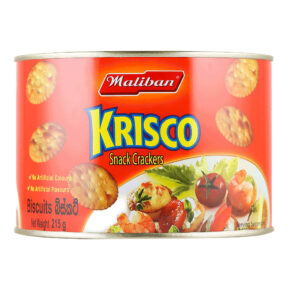 Maliban Krisco Snack Cracker 215g