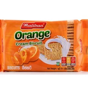 Maliban Orange Cream Biscuits