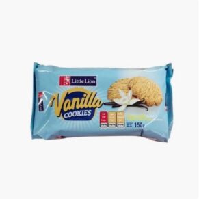 Little Lion Vanilla Cookies 150g