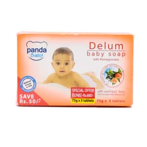 Panda Baby Delum Soap 5 Pack
