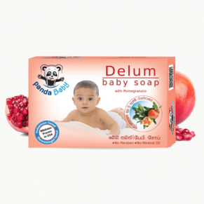 Panda Baby Delum Baby Soap 60g
