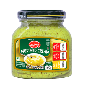 Edinborough Mustard Cream 165g