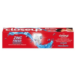 Closeup Zinc Fresh Toothpast