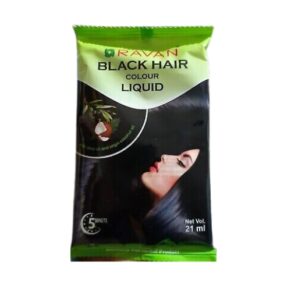 Ravan Black Hair Color Liquid 21ml