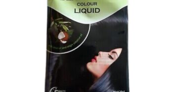 Ravan Black Hair Color Liquid 21ml