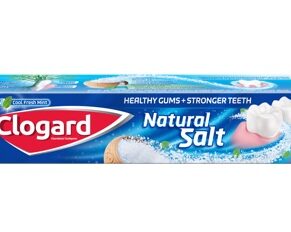 Clogard Strong Teeth Natural Salt Toothpaste