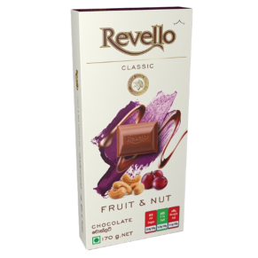 Revello Classic Fruit & Nut 170g