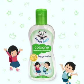 Panda Baby Cologne Happy Smiles