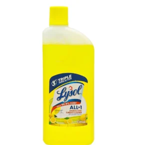 Lysol Citrus Disinfectant Surface Cleaner 500ml