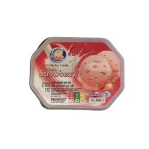 Magic Strawberry Ice cream with Strawberry pieses 1L