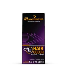 Dreamron Just 5 min hair color (1.0 Black) 20ml