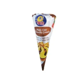 Magic Cone Heavenly Crunch ice cream with Chocolate & Cashew Nuts 120ml