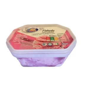 Magic Fluda Ice cream with Strawberry sauce 1L