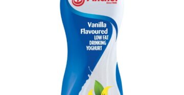 Anchor Newdale Vanila  Flavoured Low Fat Drinking Yoghurt 180ml