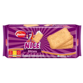CBL Munchee Nice Biscuits 400 X 4 Pack