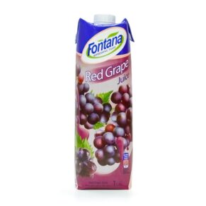 Fontana Red Grape 1L
