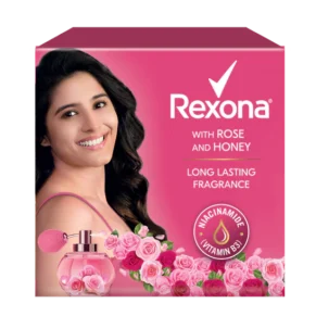 Rexona with Rose and  Honey soap