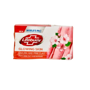 Life Buoy Glowing Skin Sakura & Pink Clay