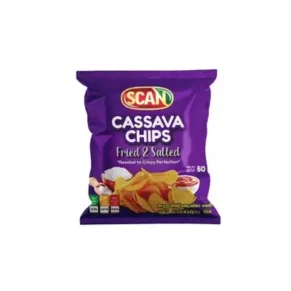 Scan Cassava Chips Fried & Salted
