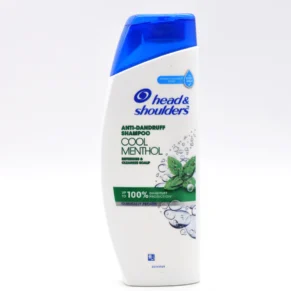 Head & Sholders Cool Menthol shampoo