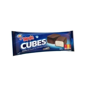 Magic Cubes Vanila Ice cream in Chocolate Coating  60ml