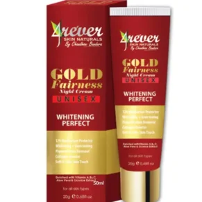 4 rever Gold Fairness Night Cream