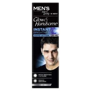 Fair & Lovely  Glow & Handsome Instant Brightness Repid Action Cream