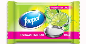Teepol Dishwashing bar