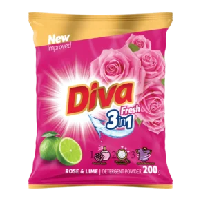 Diva Rose & Lime Detergent Powder