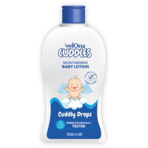 Velona Cuddles Moisturising Cloudy drops Baby Lotion 100ml
