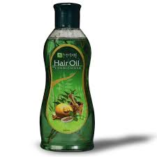 Herbal hair oil conditioner