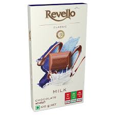 Revello calssic milk chocolate 100g