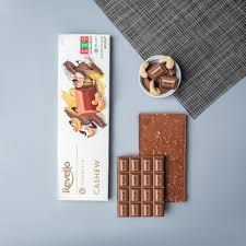 Revello finemelts cashew chocolate 300g
