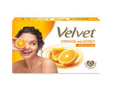 Velvet Orange and Honey soap