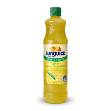 sunquick lemon concentrate