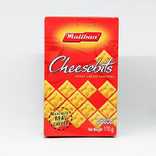 Maliban cheesebits 170g