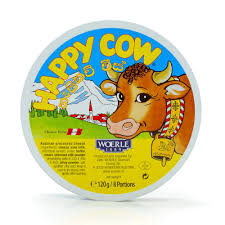 Happy cow chees 120g