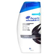 Head & Shoulders Anti Dandruff Sampoo (Silky Black)