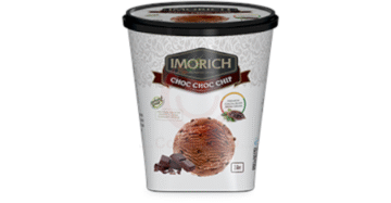 Imorich Choc Choc Chip Ice cream 1L