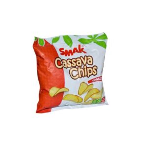 Smak Cassava Chips Tomato 50g