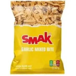 Smak Garlic Mixed Bite40g