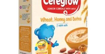 Nestle Cerelac Wheat Honey And Dates200g