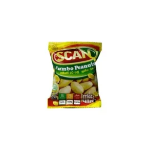 Scan Jambo Peanuts Fried Salted15g