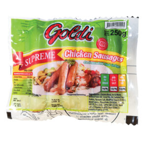 Goldi jumbo chiken sauseges