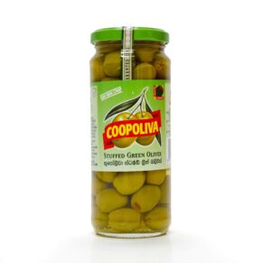 CooPOLVA stuffED GREEN olves 345g