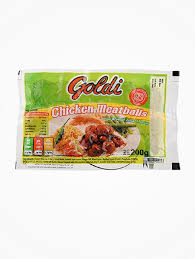 Goldi chiken meatballs