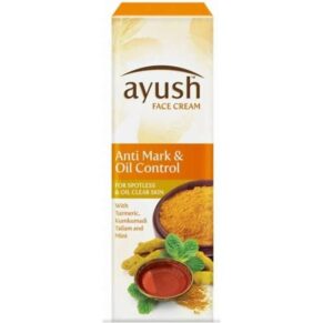 ayush face crem anti mark & oil contral 15g